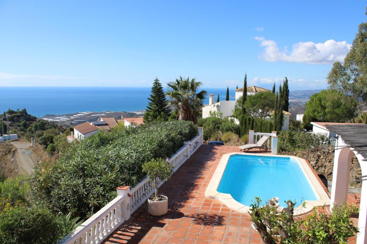 Villa Tranquila - Costa Del Sol - Great Seaview - Priv Pool - 3 Bed Torrox Exterior foto