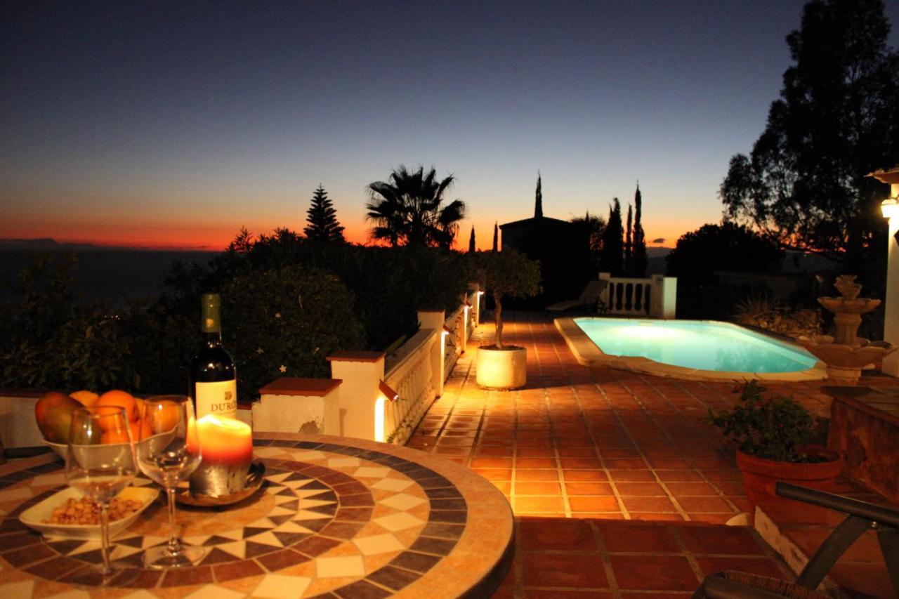 Villa Tranquila - Costa Del Sol - Great Seaview - Priv Pool - 3 Bed Torrox Exterior foto