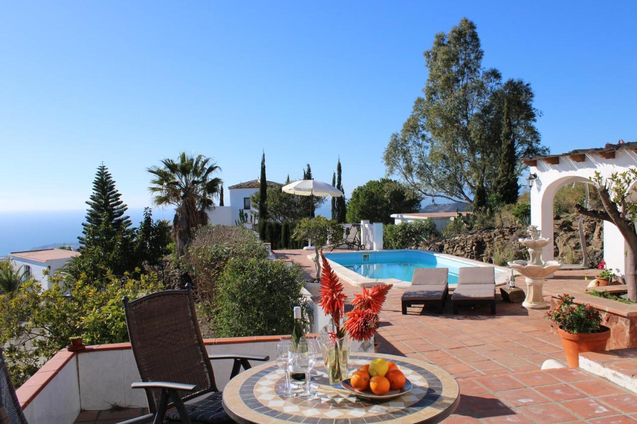 Villa Tranquila - Costa Del Sol - Great Seaview - Priv Pool - 3 Bed Torrox Exterior foto
