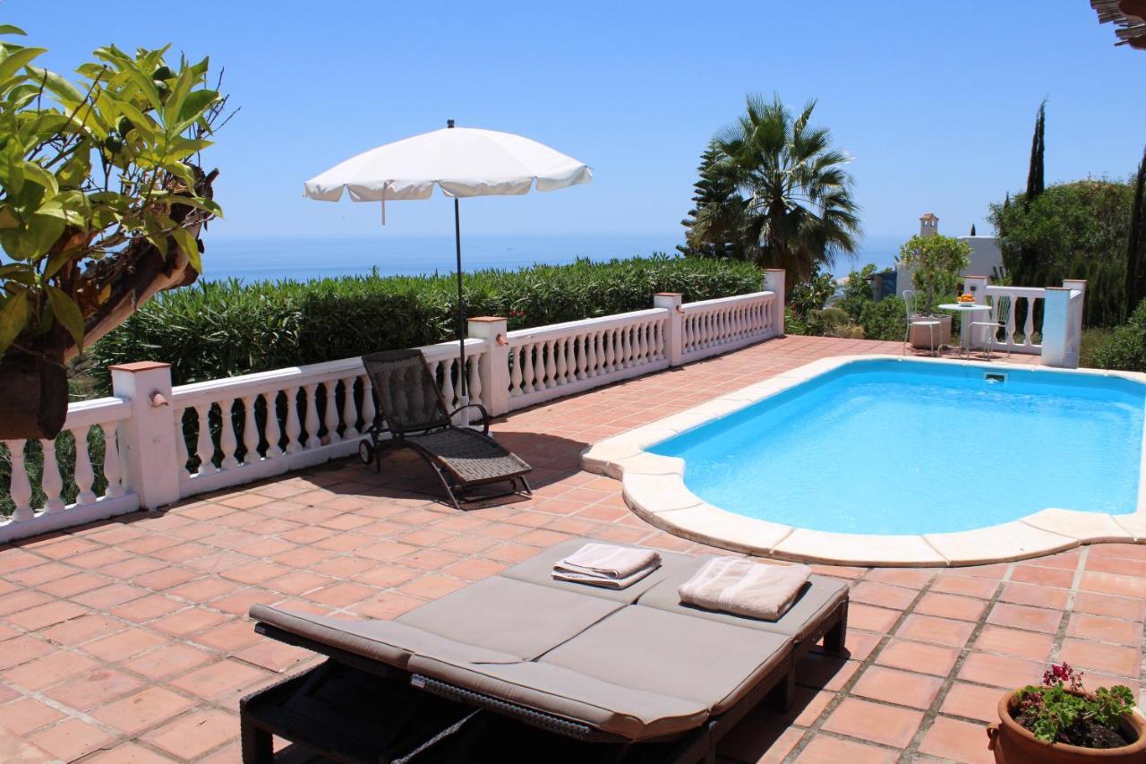 Villa Tranquila - Costa Del Sol - Great Seaview - Priv Pool - 3 Bed Torrox Exterior foto