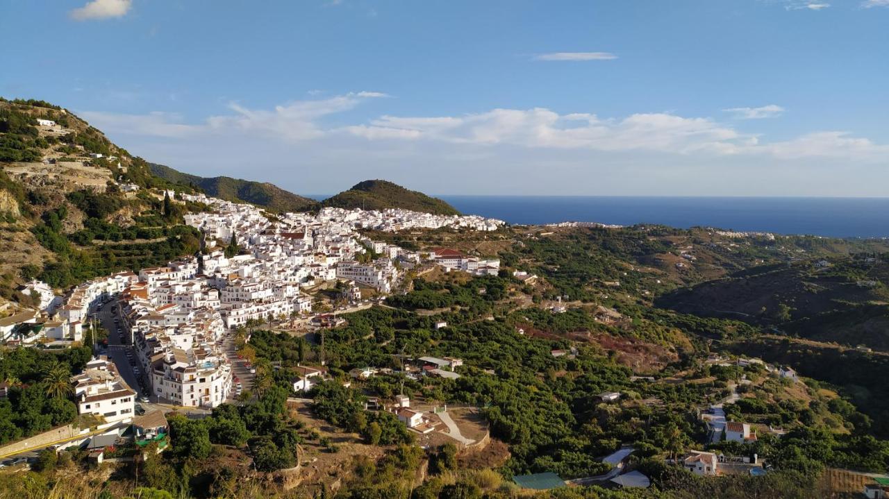Villa Tranquila - Costa Del Sol - Great Seaview - Priv Pool - 3 Bed Torrox Exterior foto