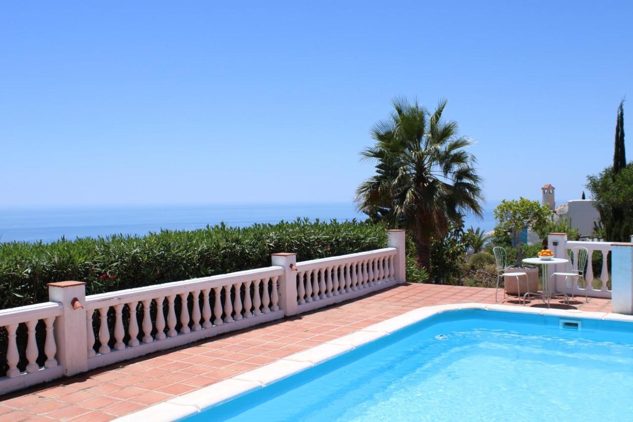 Villa Tranquila - Costa Del Sol - Great Seaview - Priv Pool - 3 Bed Torrox Exterior foto