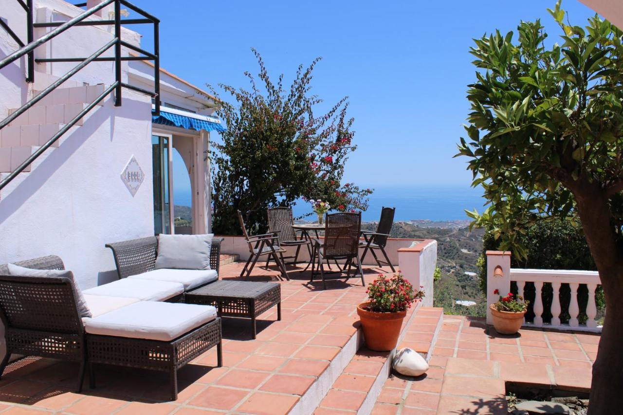 Villa Tranquila - Costa Del Sol - Great Seaview - Priv Pool - 3 Bed Torrox Exterior foto