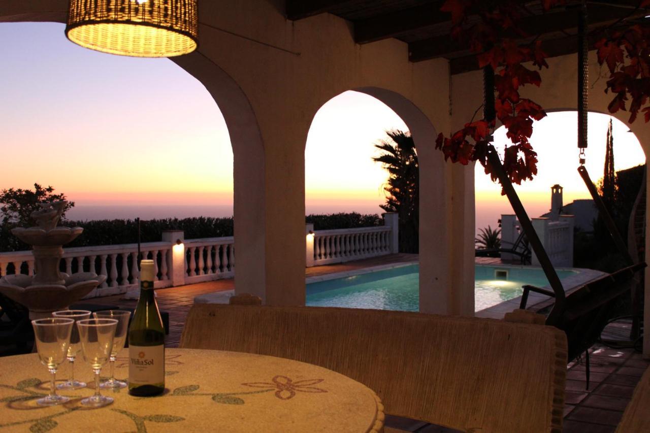Villa Tranquila - Costa Del Sol - Great Seaview - Priv Pool - 3 Bed Torrox Exterior foto