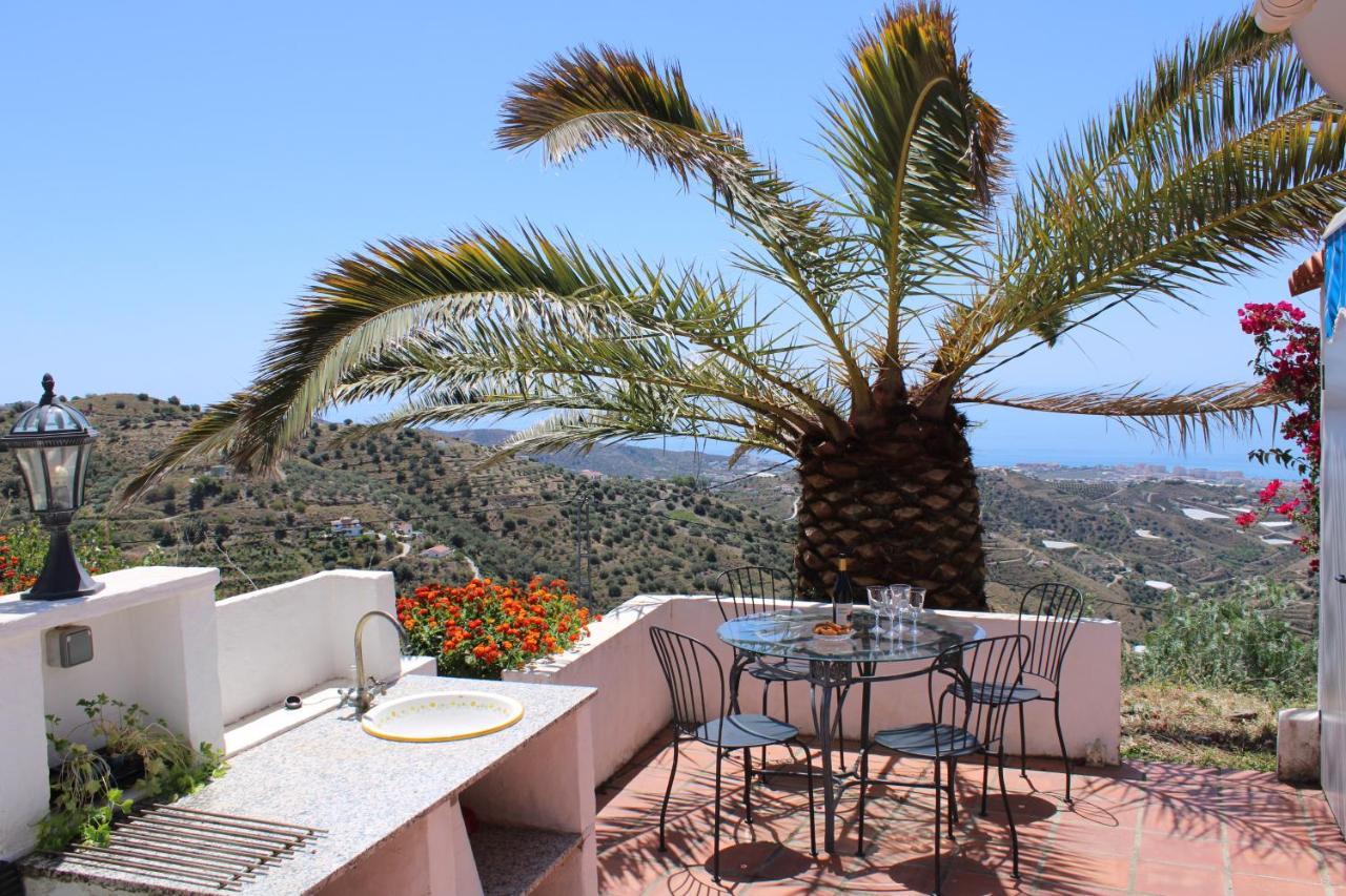 Villa Tranquila - Costa Del Sol - Great Seaview - Priv Pool - 3 Bed Torrox Exterior foto