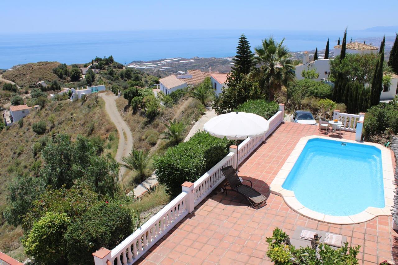 Villa Tranquila - Costa Del Sol - Great Seaview - Priv Pool - 3 Bed Torrox Exterior foto