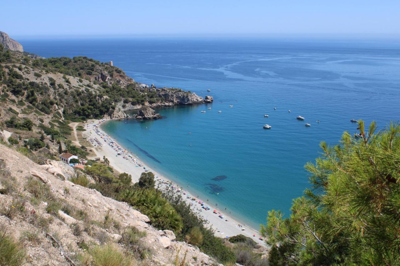 Villa Tranquila - Costa Del Sol - Great Seaview - Priv Pool - 3 Bed Torrox Exterior foto