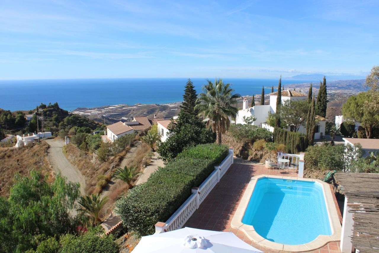 Villa Tranquila - Costa Del Sol - Great Seaview - Priv Pool - 3 Bed Torrox Exterior foto