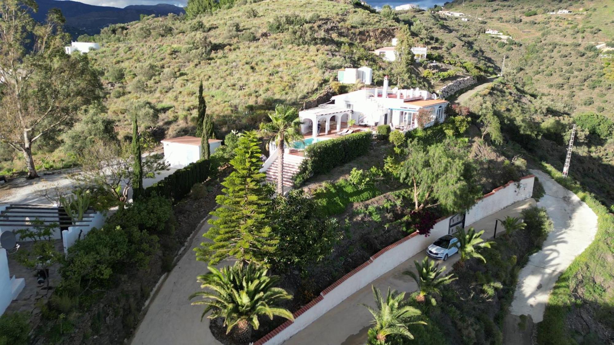 Villa Tranquila - Costa Del Sol - Great Seaview - Priv Pool - 3 Bed Torrox Exterior foto