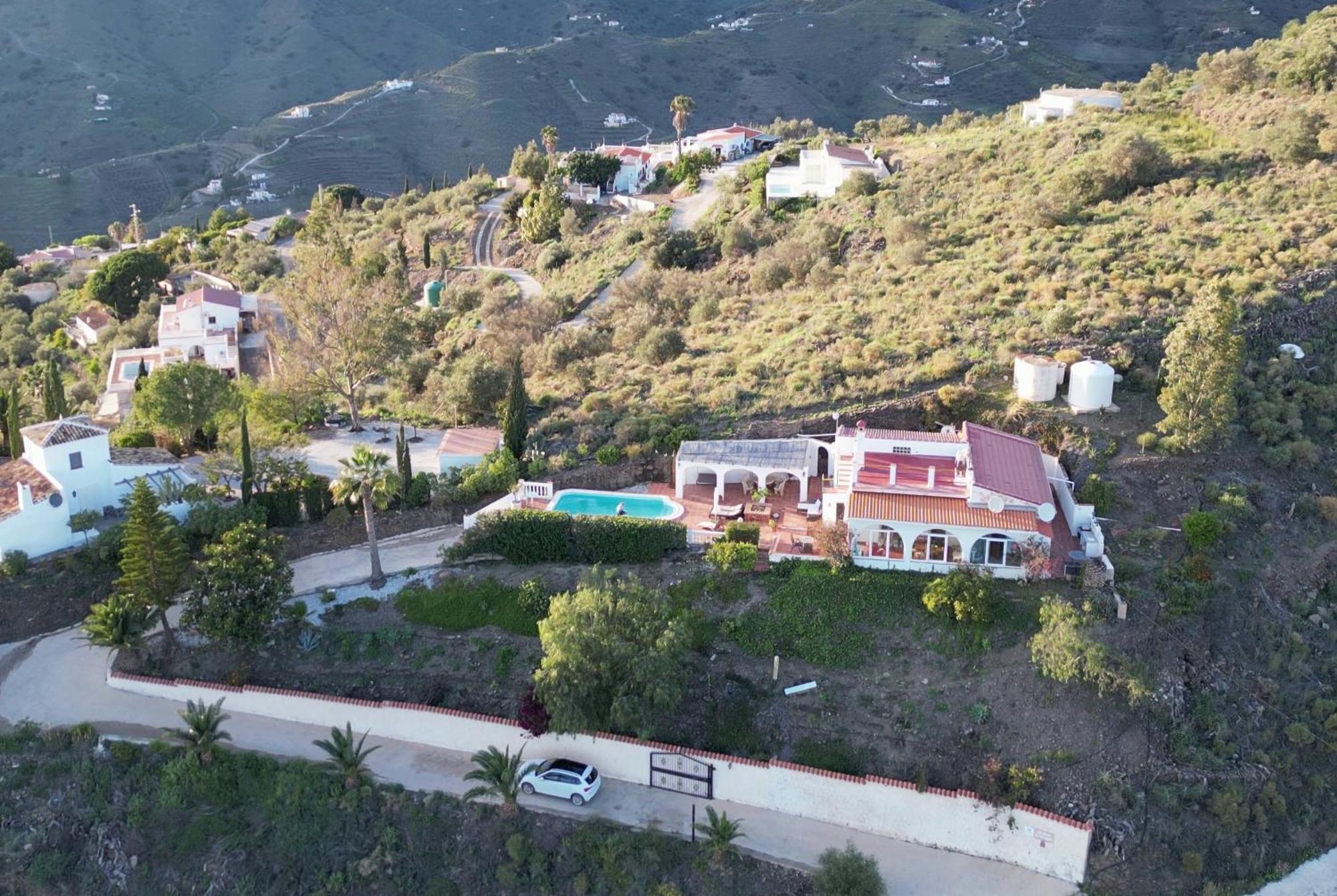 Villa Tranquila - Costa Del Sol - Great Seaview - Priv Pool - 3 Bed Torrox Exterior foto