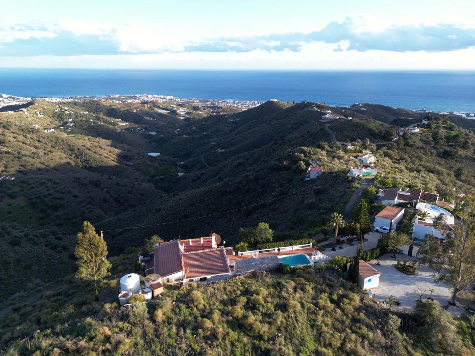 Villa Tranquila - Costa Del Sol - Great Seaview - Priv Pool - 3 Bed Torrox Exterior foto
