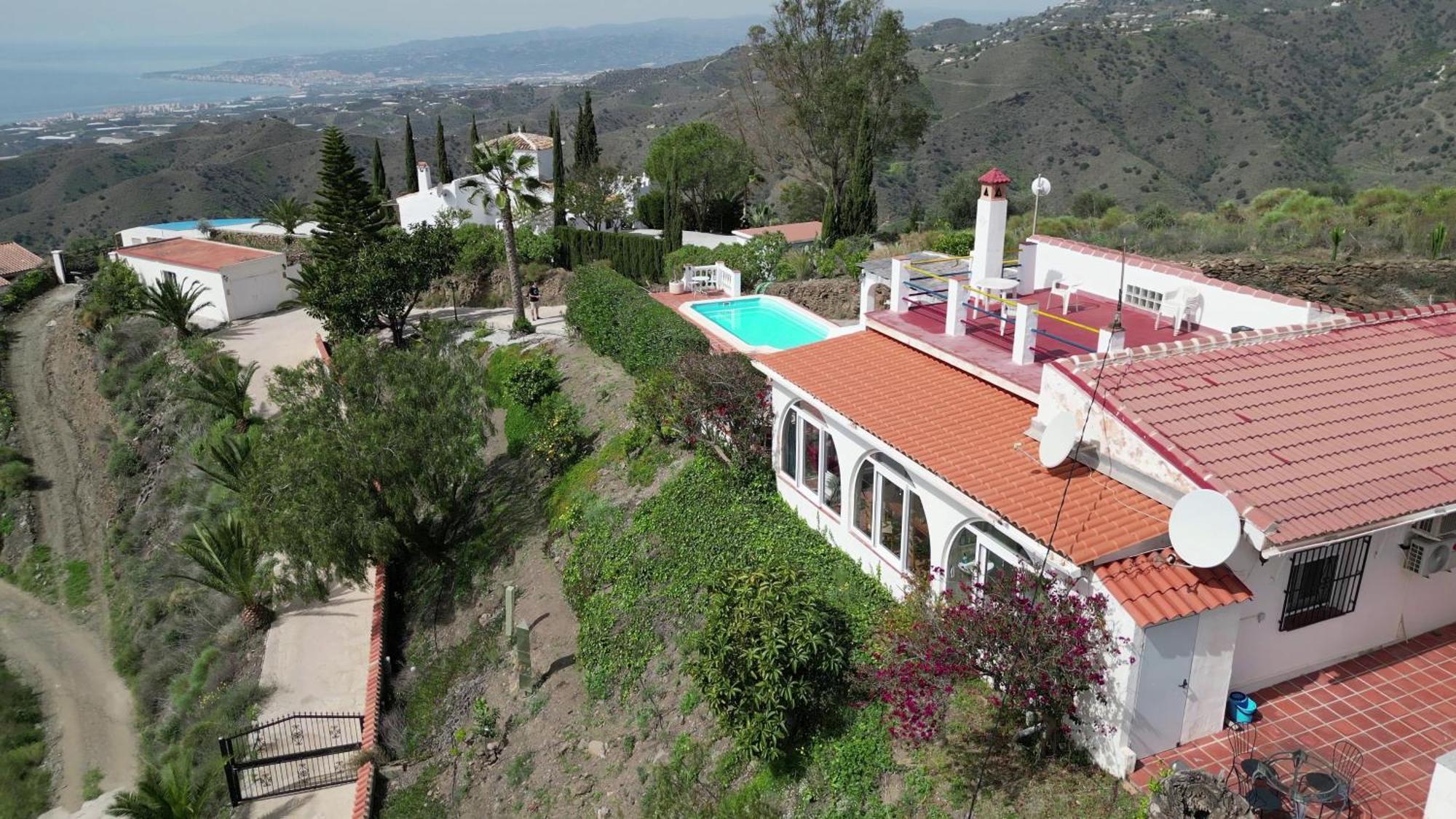 Villa Tranquila - Costa Del Sol - Great Seaview - Priv Pool - 3 Bed Torrox Exterior foto